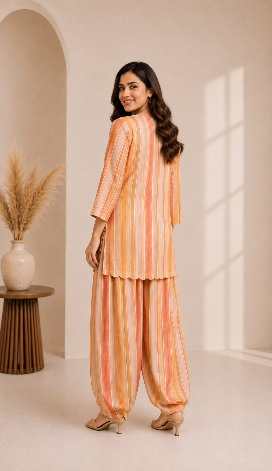 Muslin Farsi Salwar Set