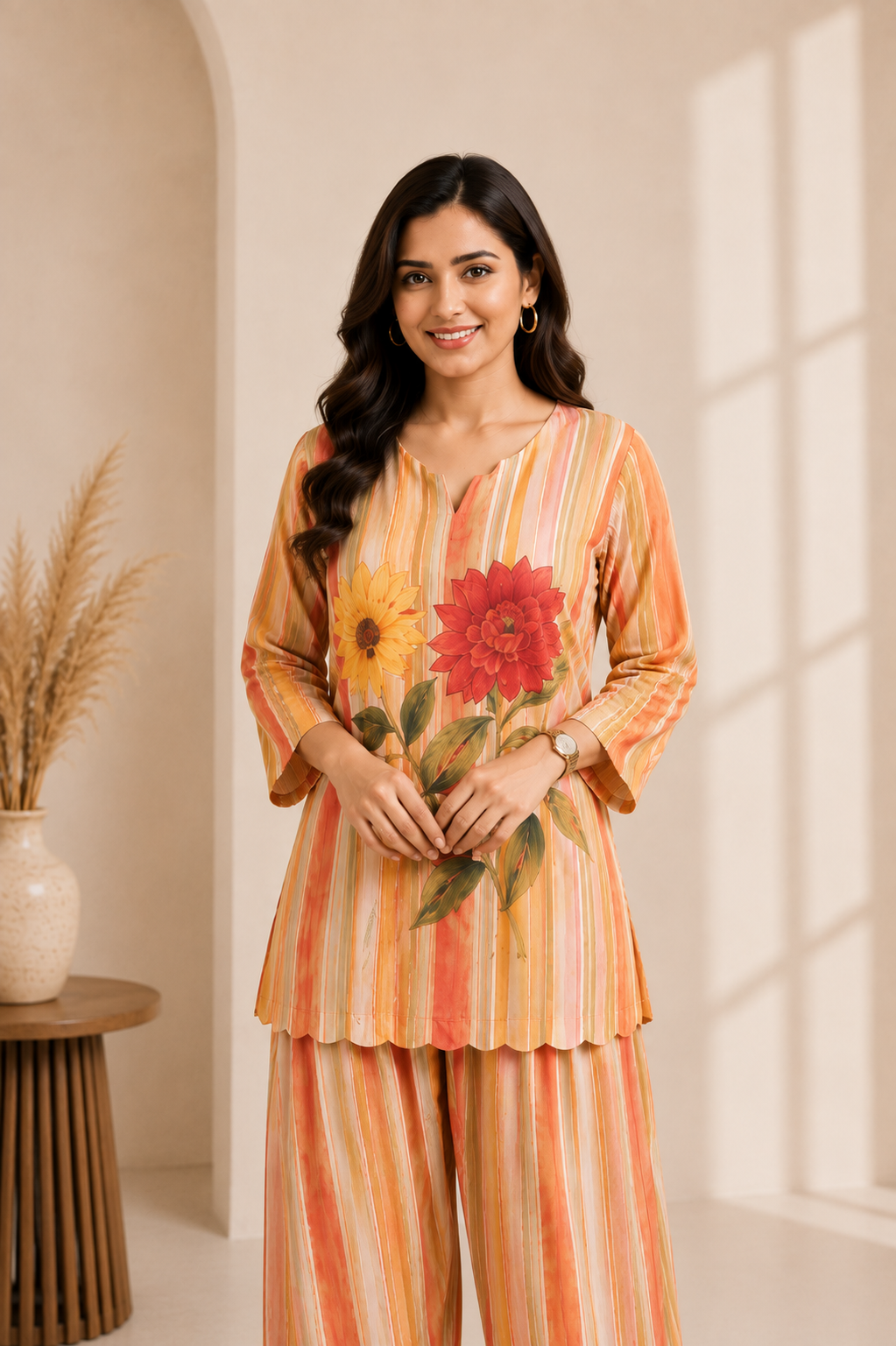 Muslin Farsi Salwar Set