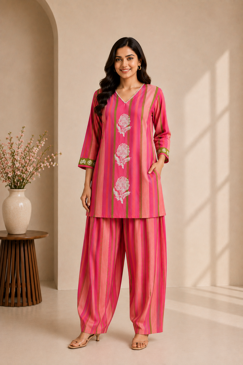 Muslin Farsi Salwar Set
