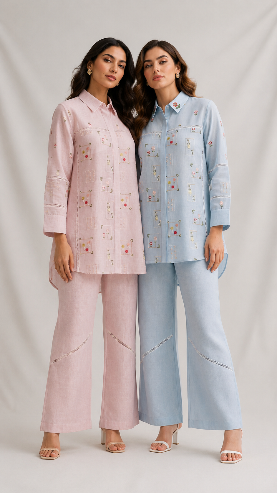 Mul Chanderi Coord Set