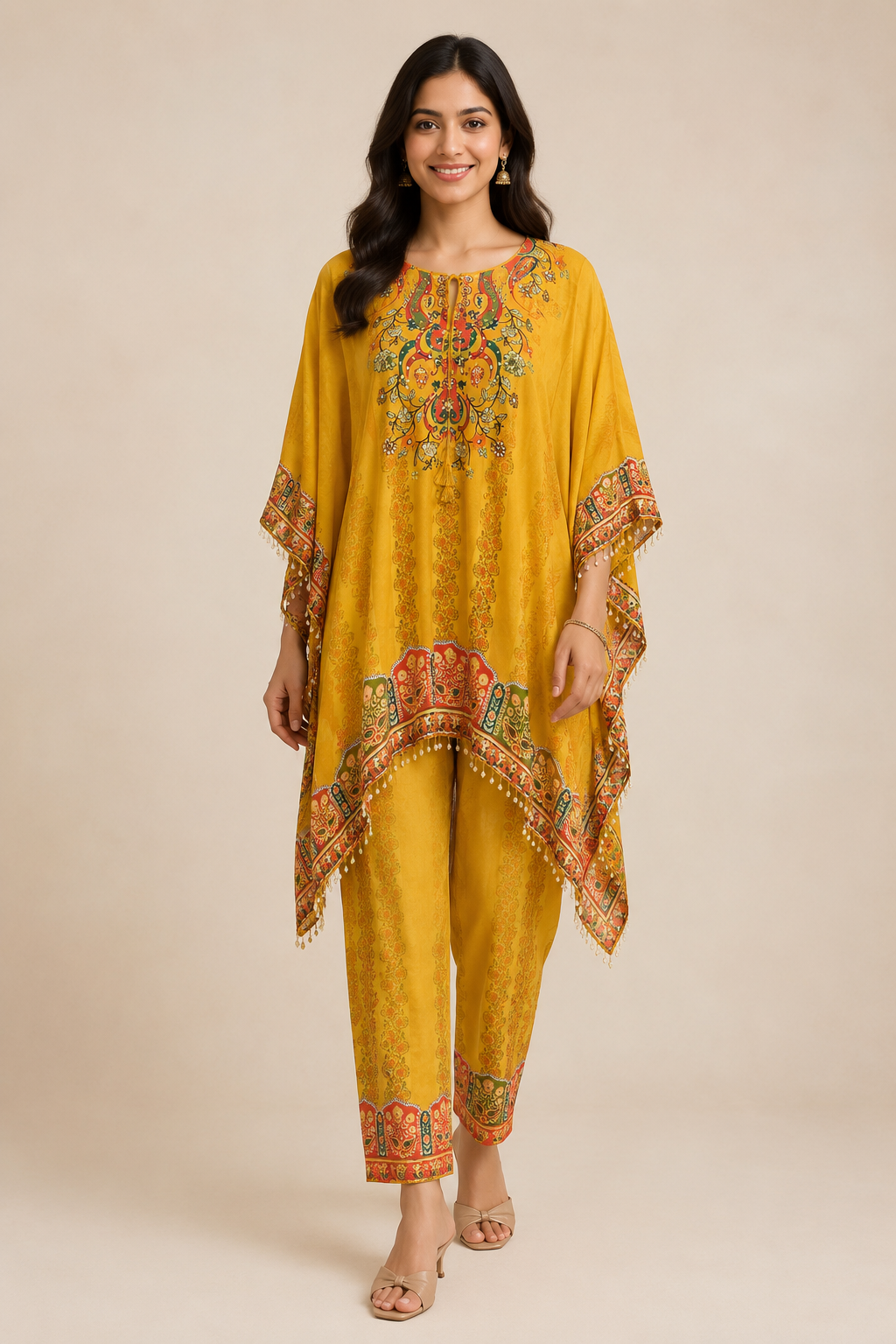 Kaftan Coord set