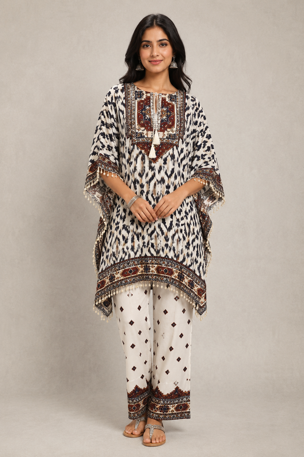 Kaftan Coord set