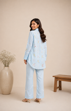 Mul Chanderi Coord Set