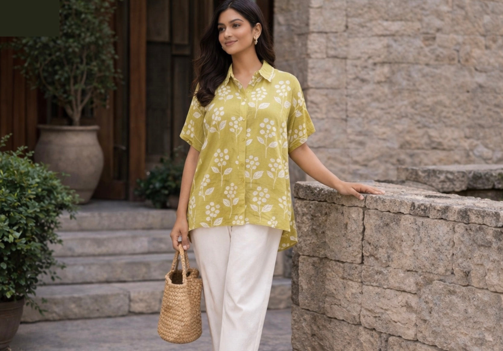 Summer Bloom Handblock Set
