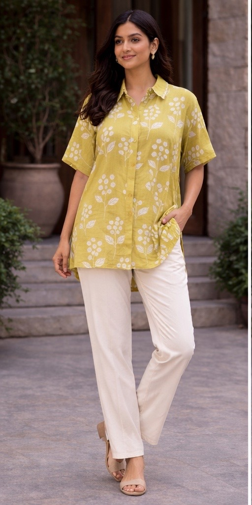 Summer Bloom Handblock Set