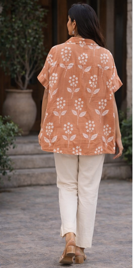 Summer Bloom Handblock Set