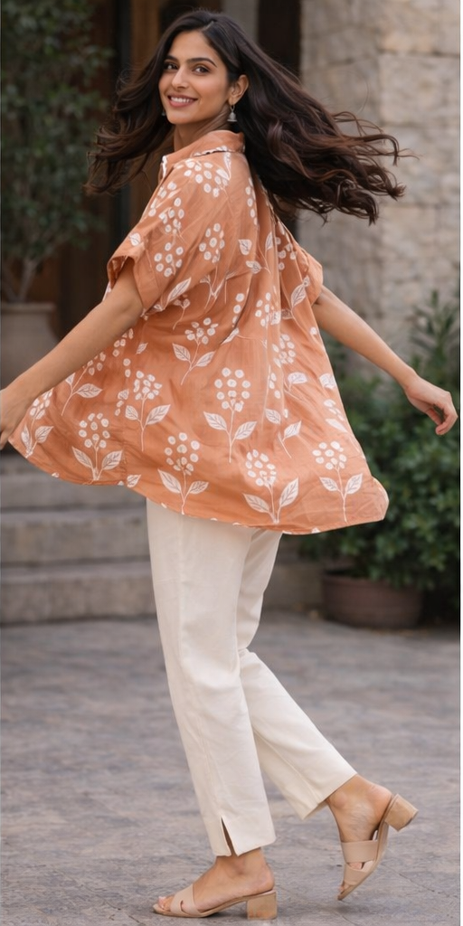 Summer Bloom Handblock Set